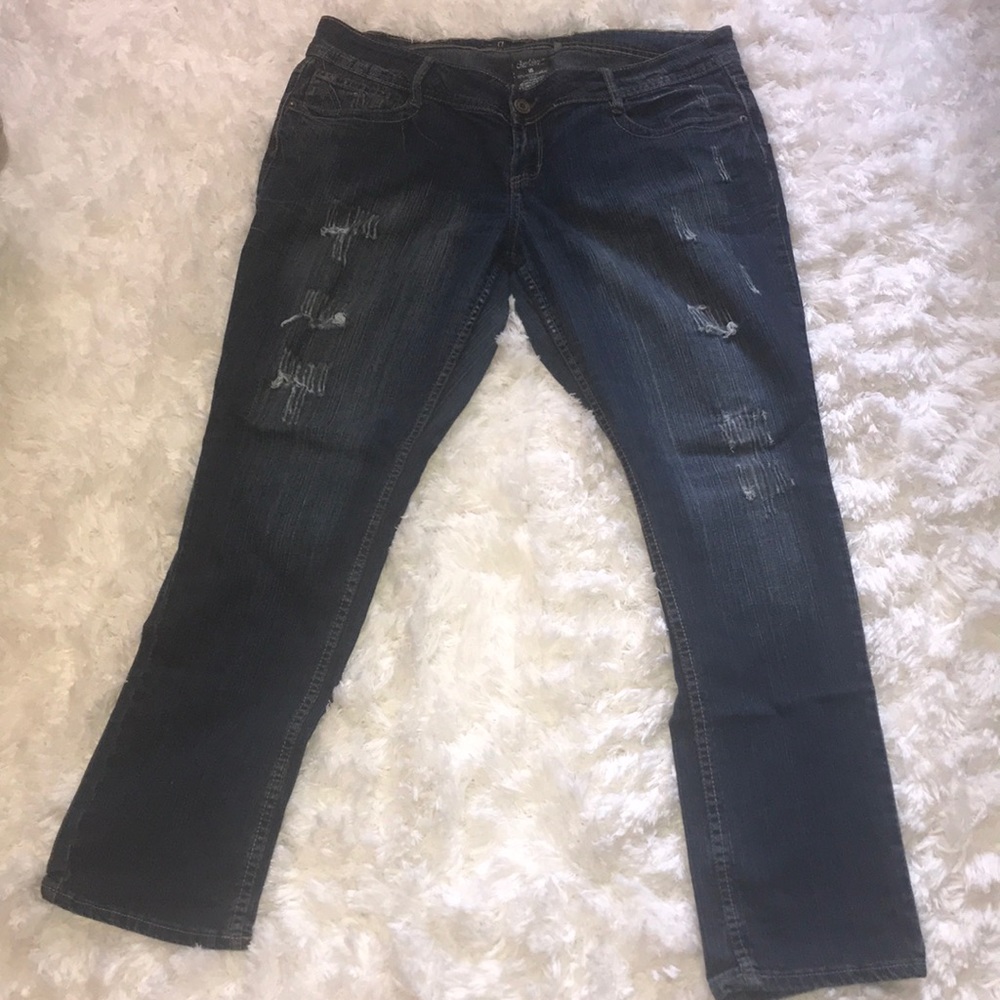 Plus size jeans